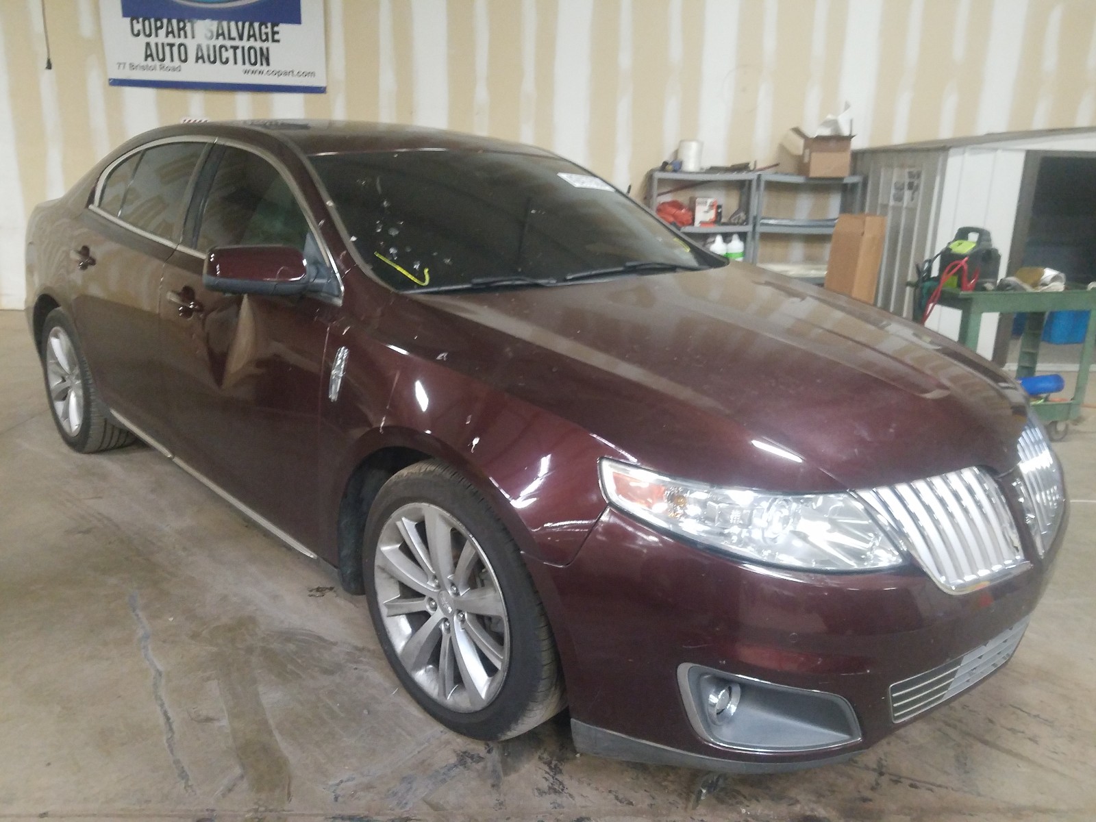 Lincoln MKS I Рестайлинг