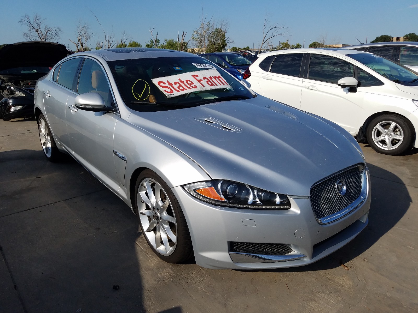 Jaguar XF Silver