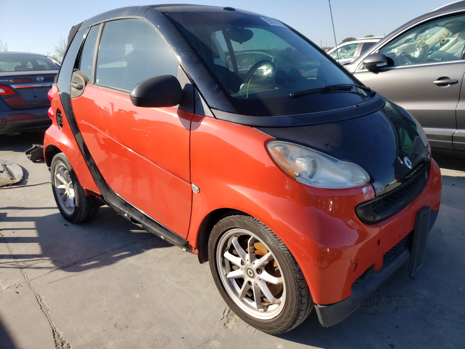 Smart Fortwo 2008