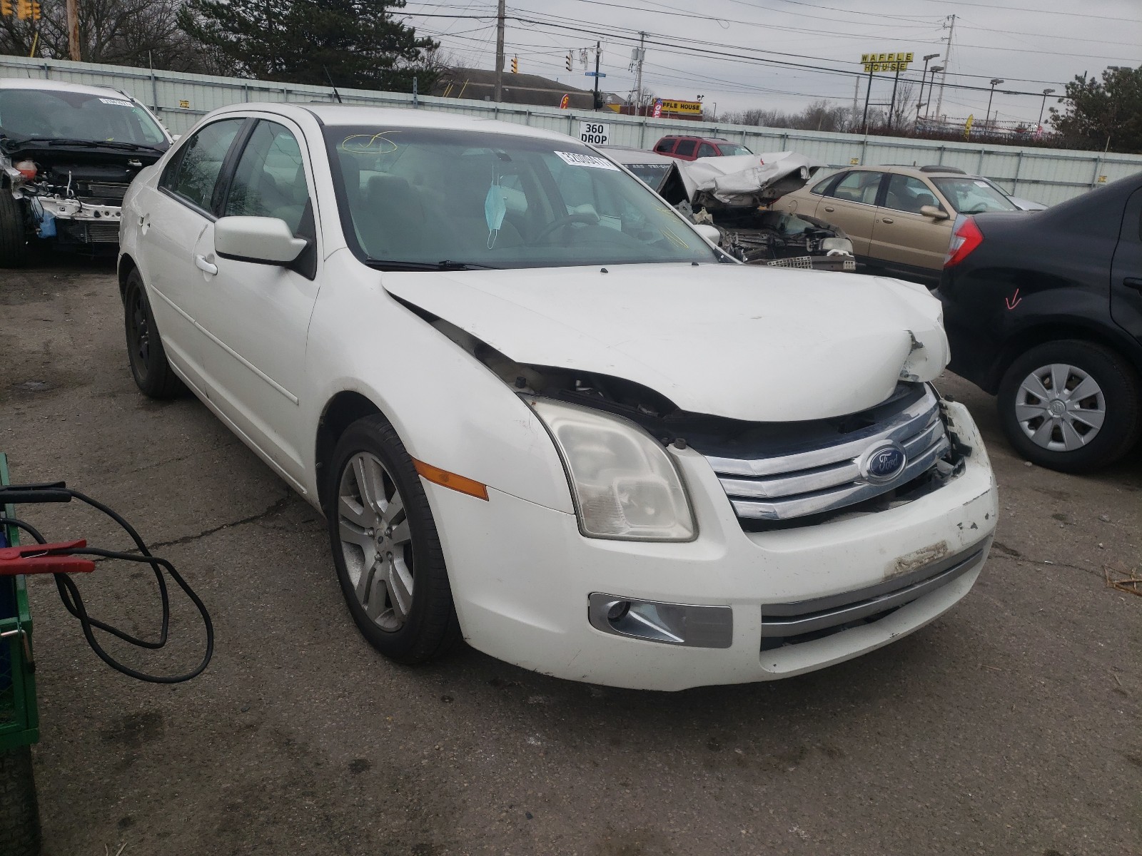 2009 ford fusion sel. 