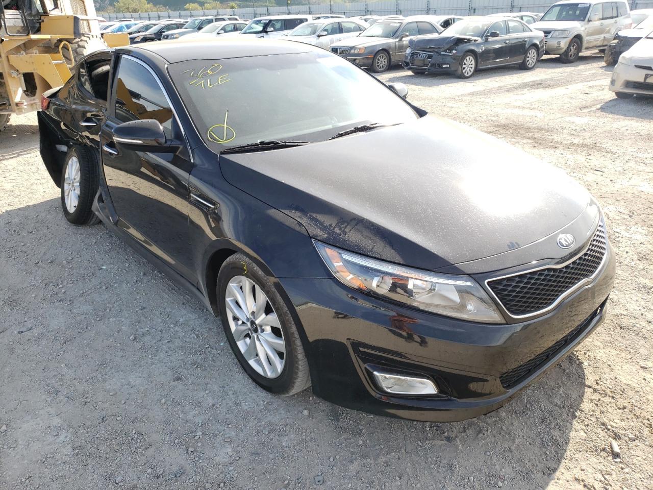 Kia Optima 2015 Black