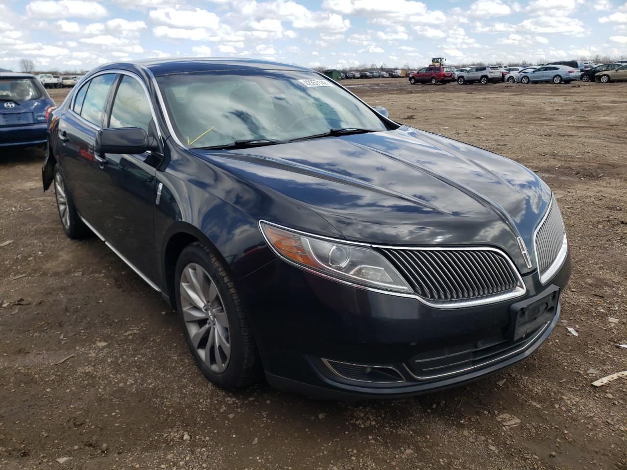 Lincoln MKS I Рестайлинг