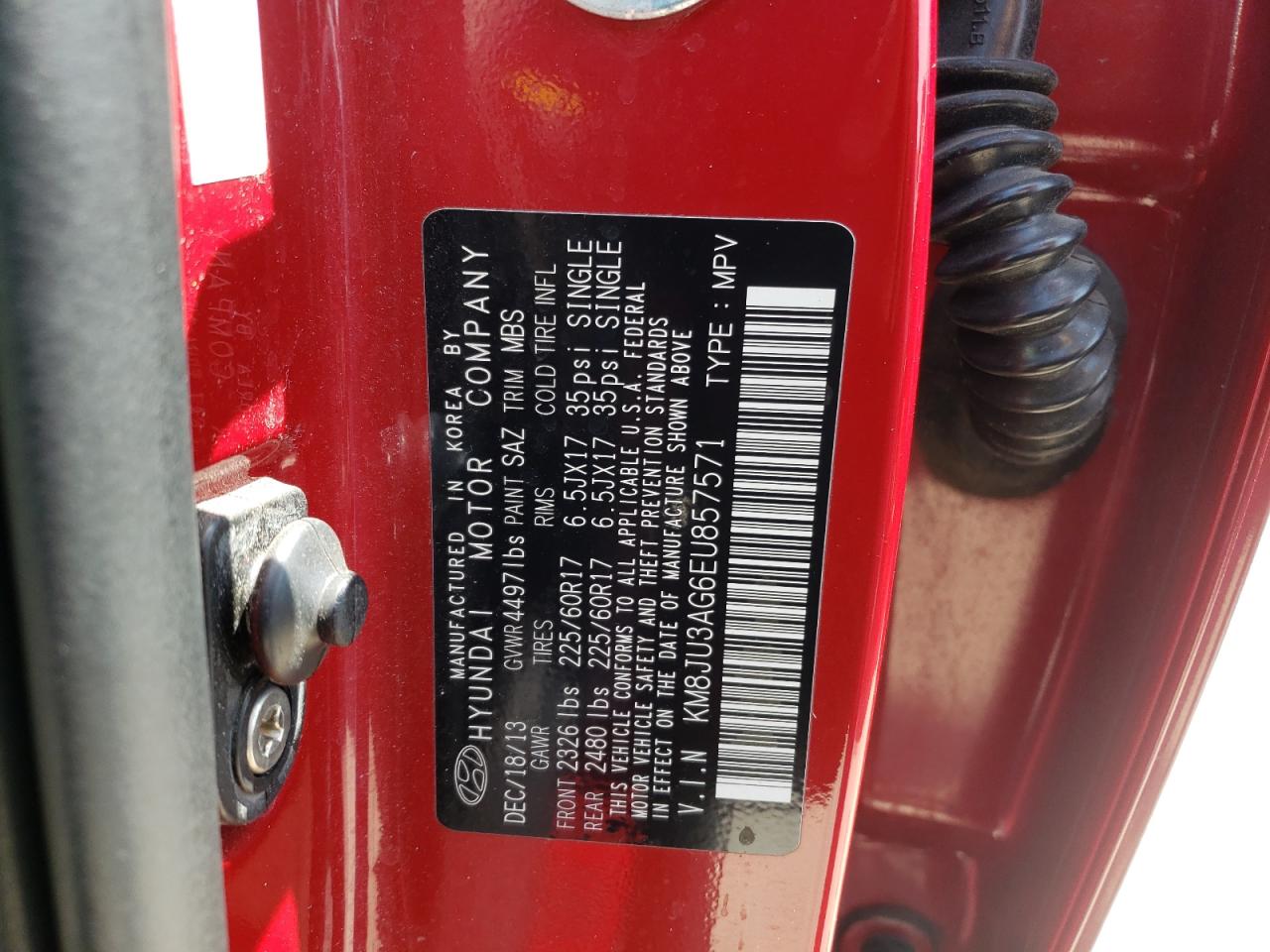 KM8JU3AG6EU857571