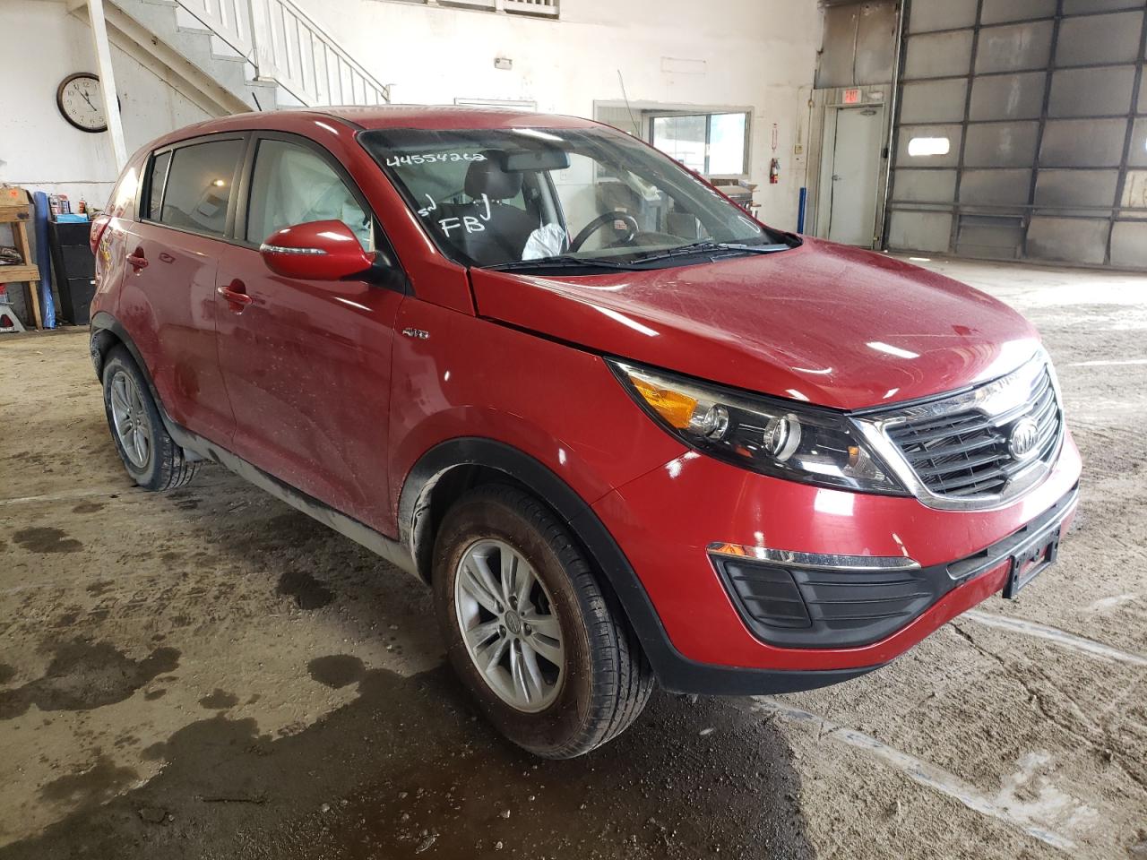 Kia Sportage 2011 Red