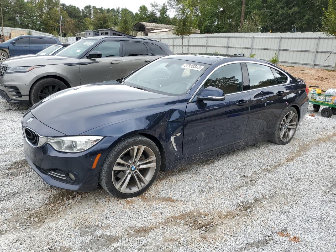 BMW 428i Gran Coupe