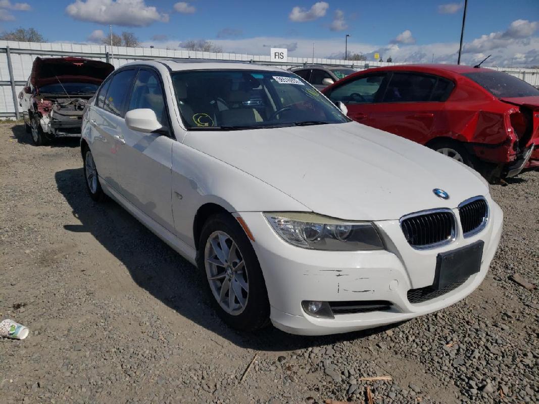 BMW 3 Series White