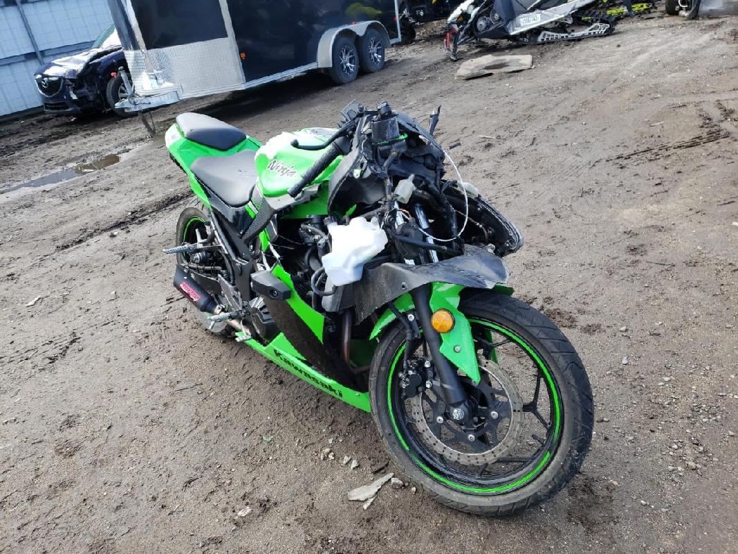 Kawasaki Ninja ex300