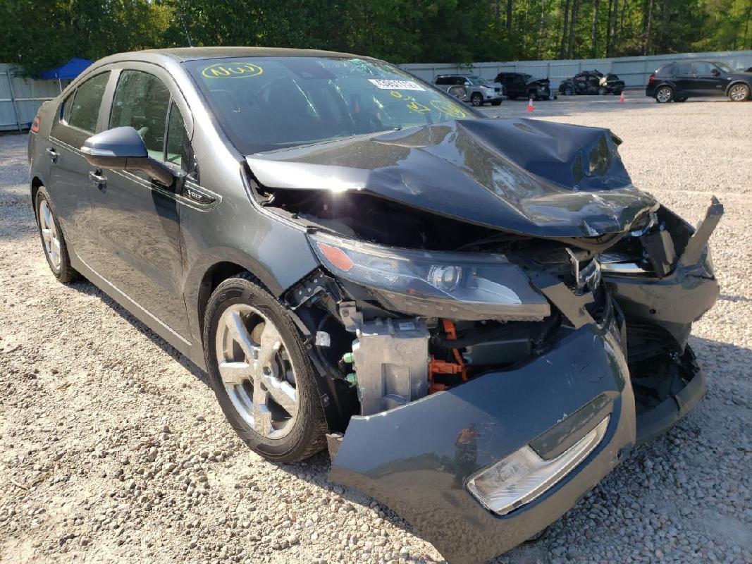 Chevrolet Volt Hybrid двигатель