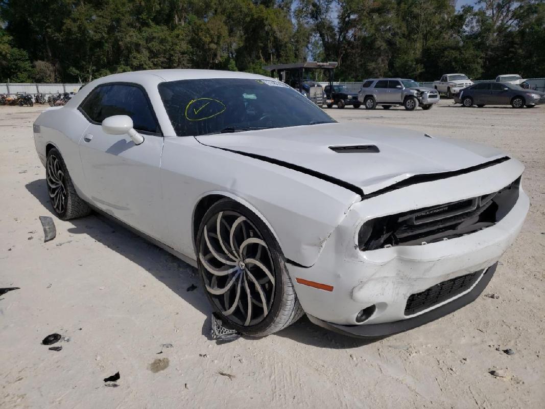 Dodge Challenger White