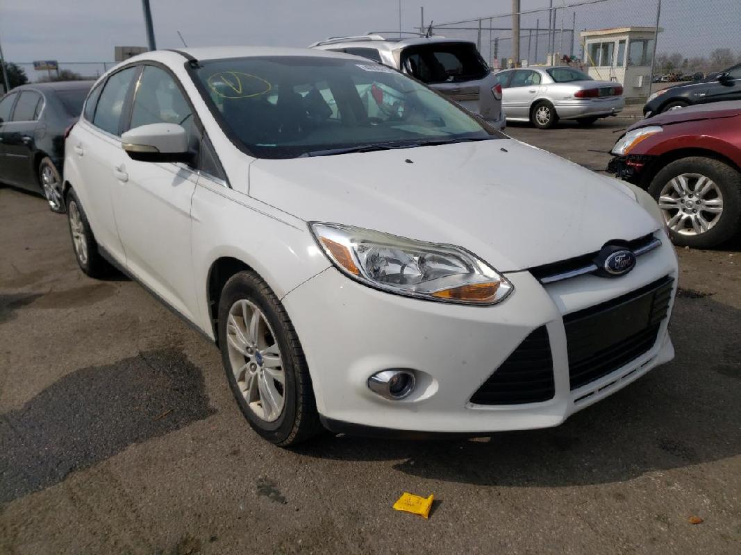 Ford Focus 2012 White