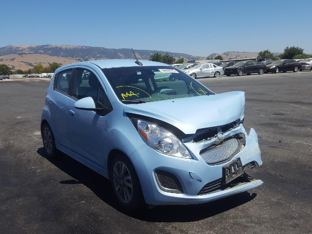 2014 Chevrolet Spark ev