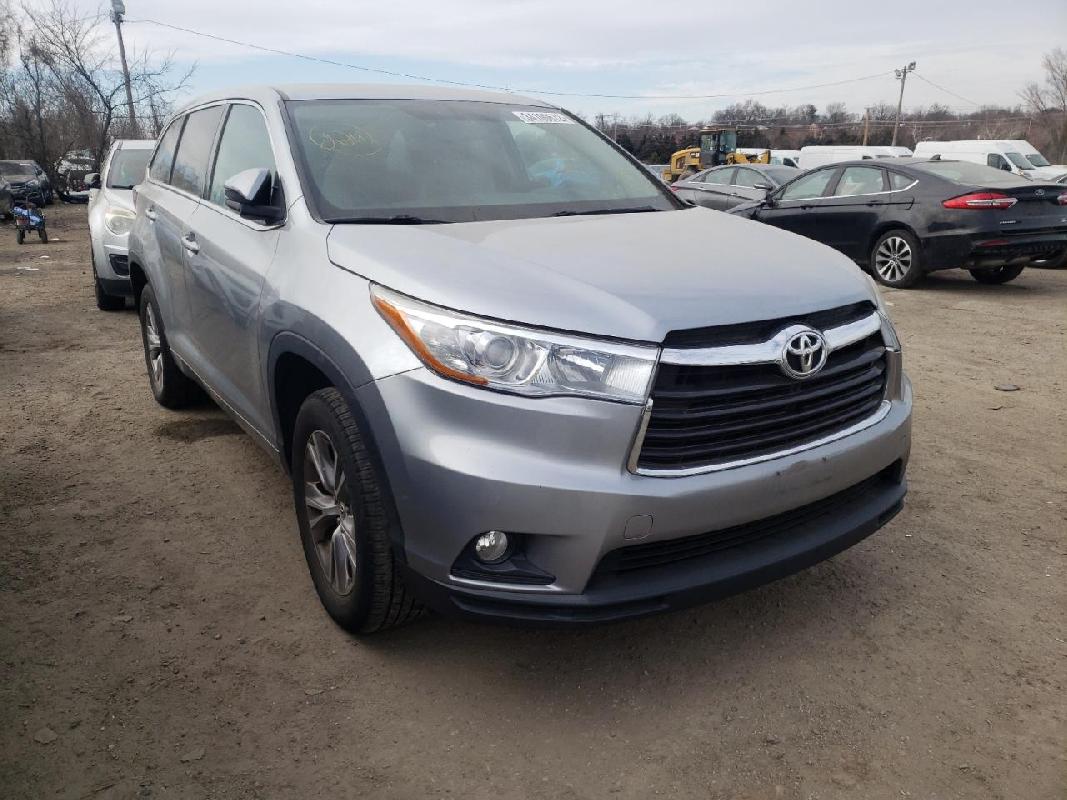 Toyota Highlander 2015