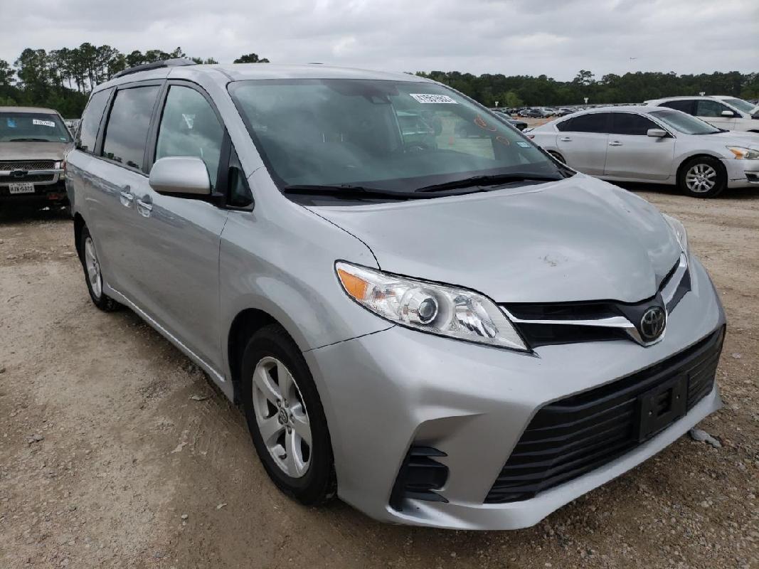 Toyota Sienna 2020