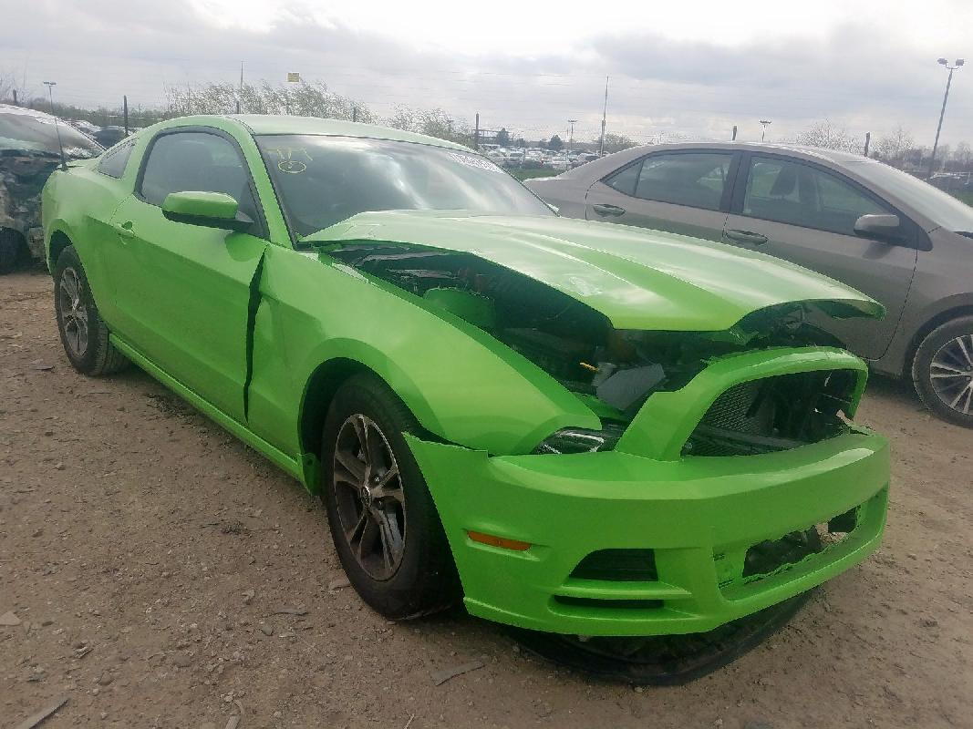 Ford Mustang 2014 Green