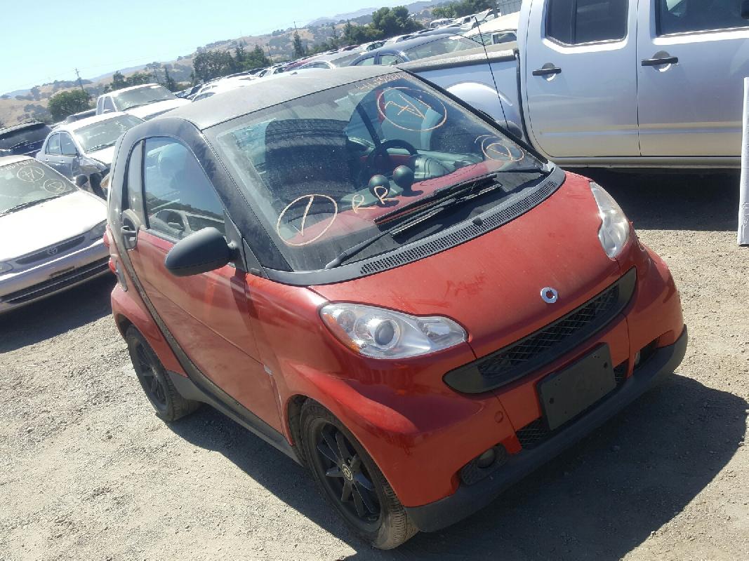 Smart Fortwo 2009