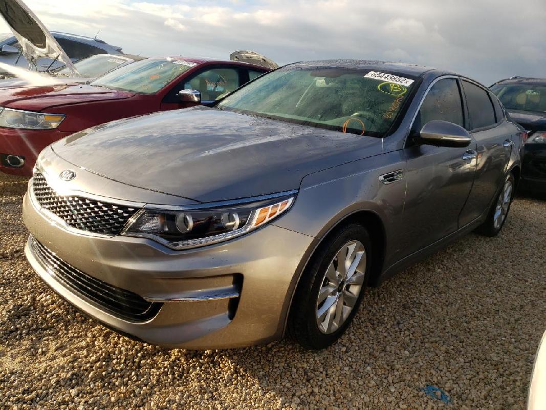 Kia Optima ex 2017