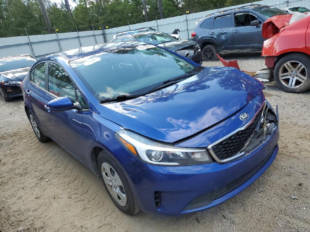 Kia Forte 2017 Blue