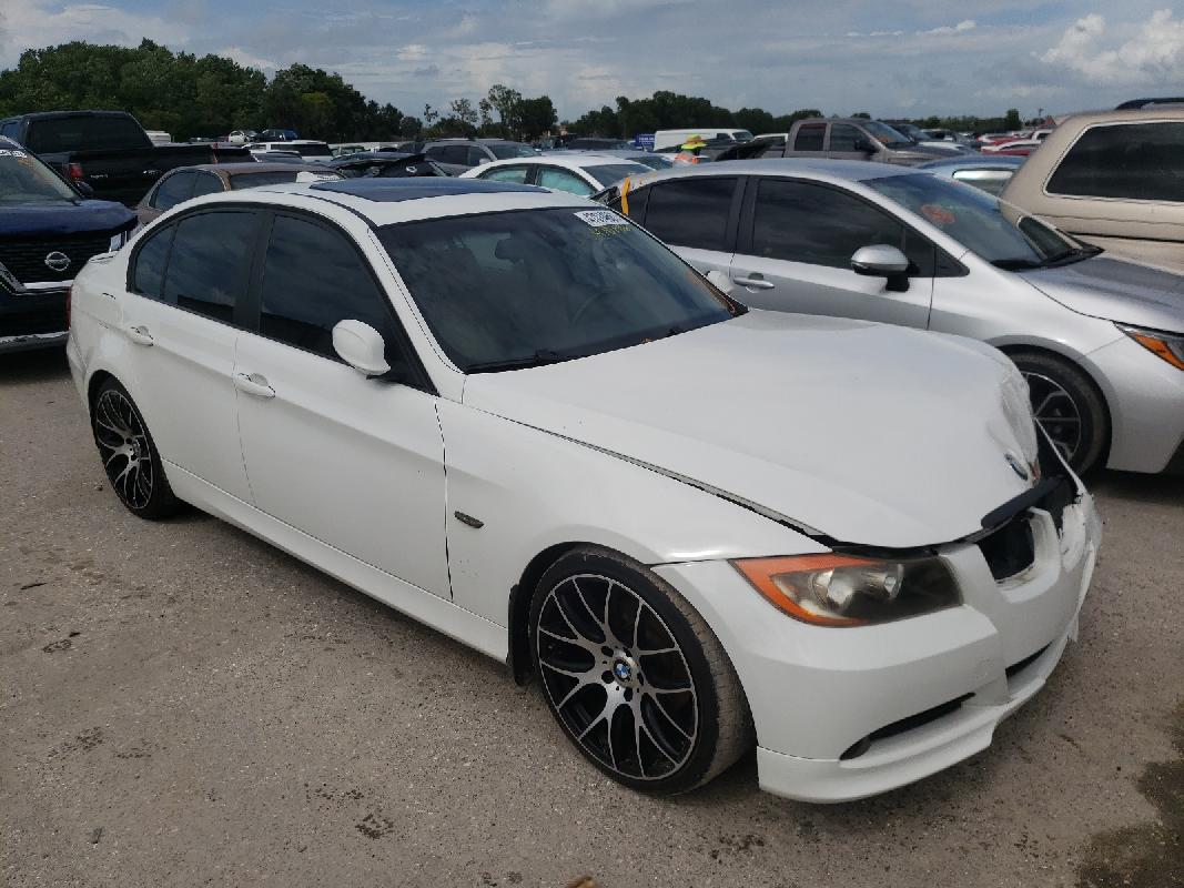 BMW 3 Series White