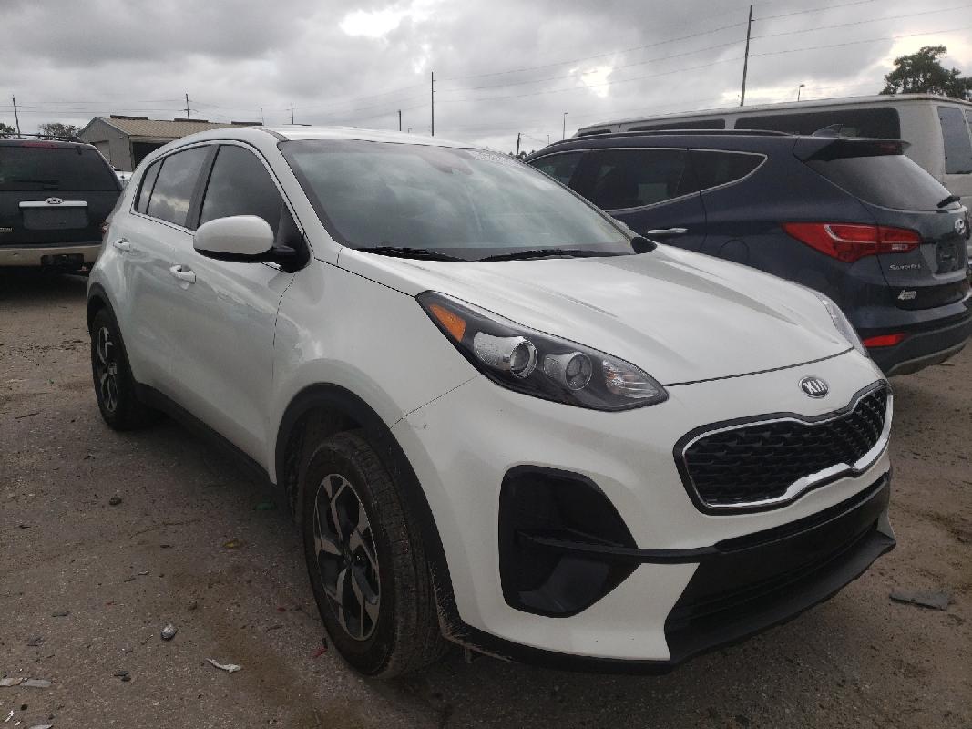 Kia Sportage 2021 White