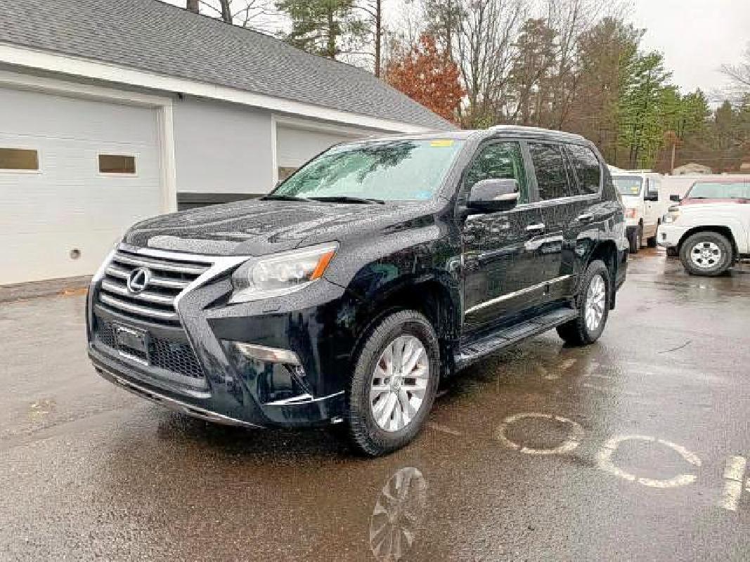 Lexus GX 2014 Black