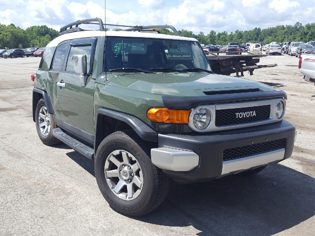 Toyota Fj Купить Новый