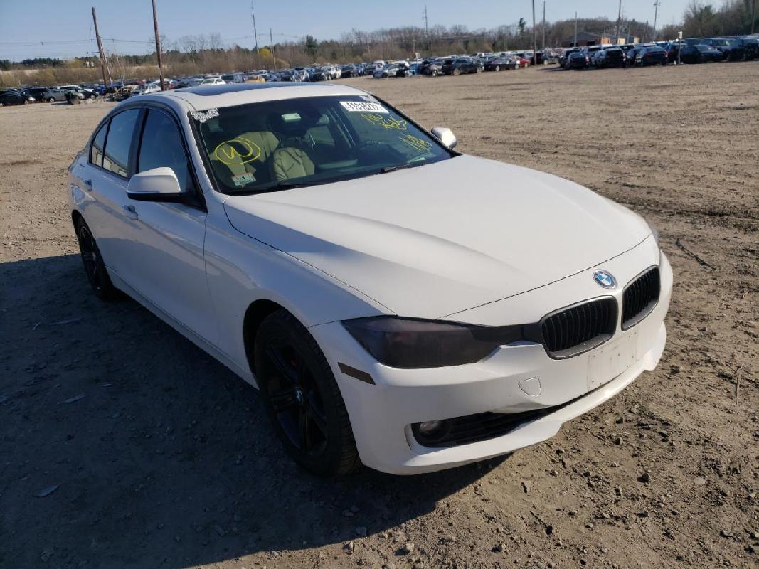 BMW 3 Series White