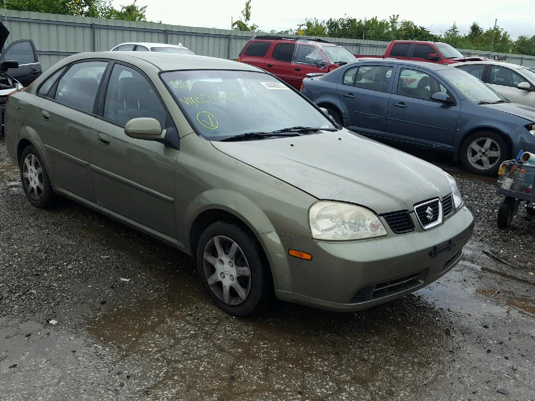 Фиолетовая матовая Suzuki forenza