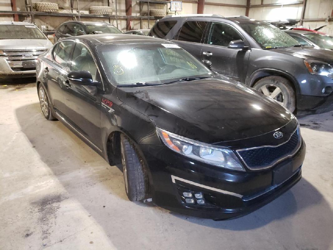 Kia Optima 2015 Black