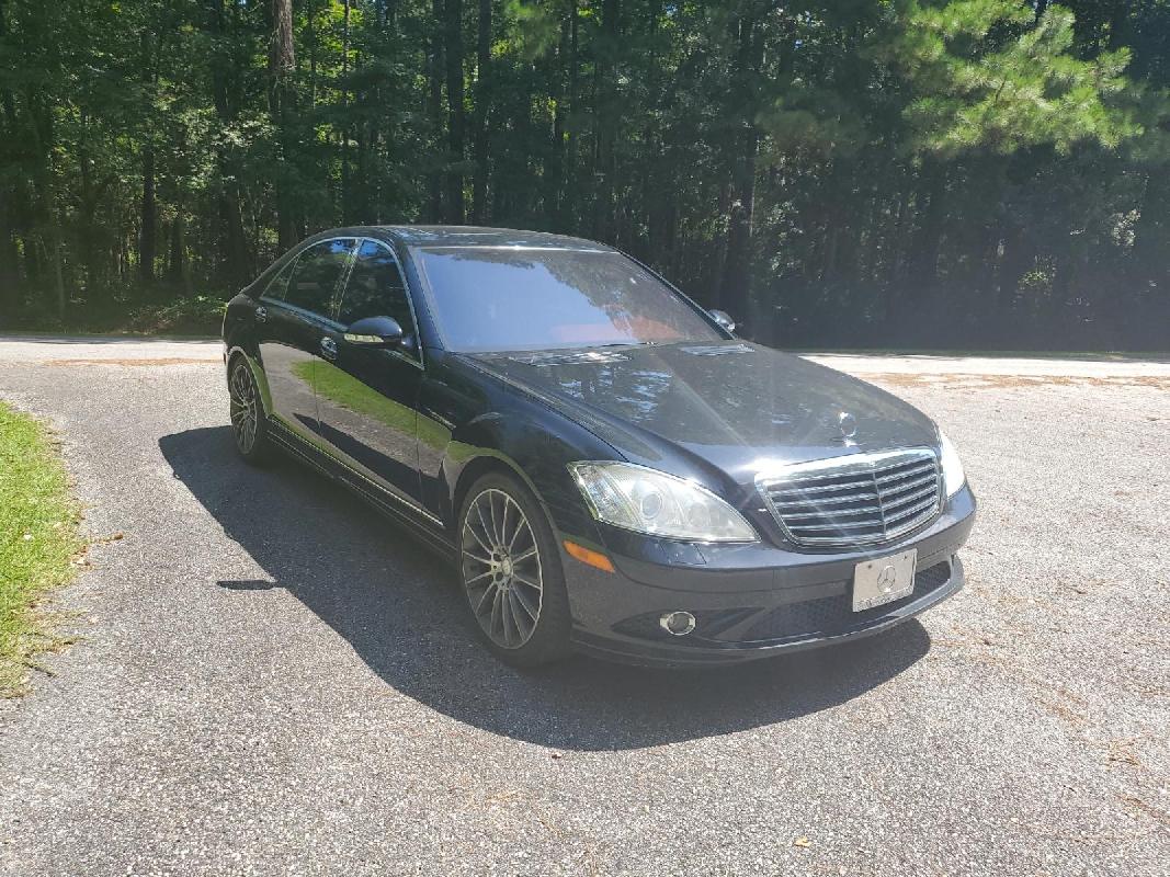 Mercedes s550 Black