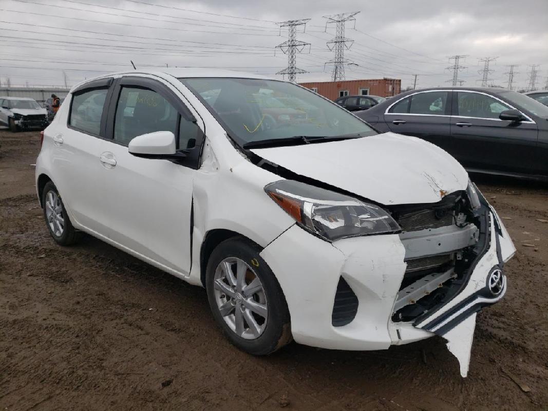 Toyota Yaris 2015 эвакуатор