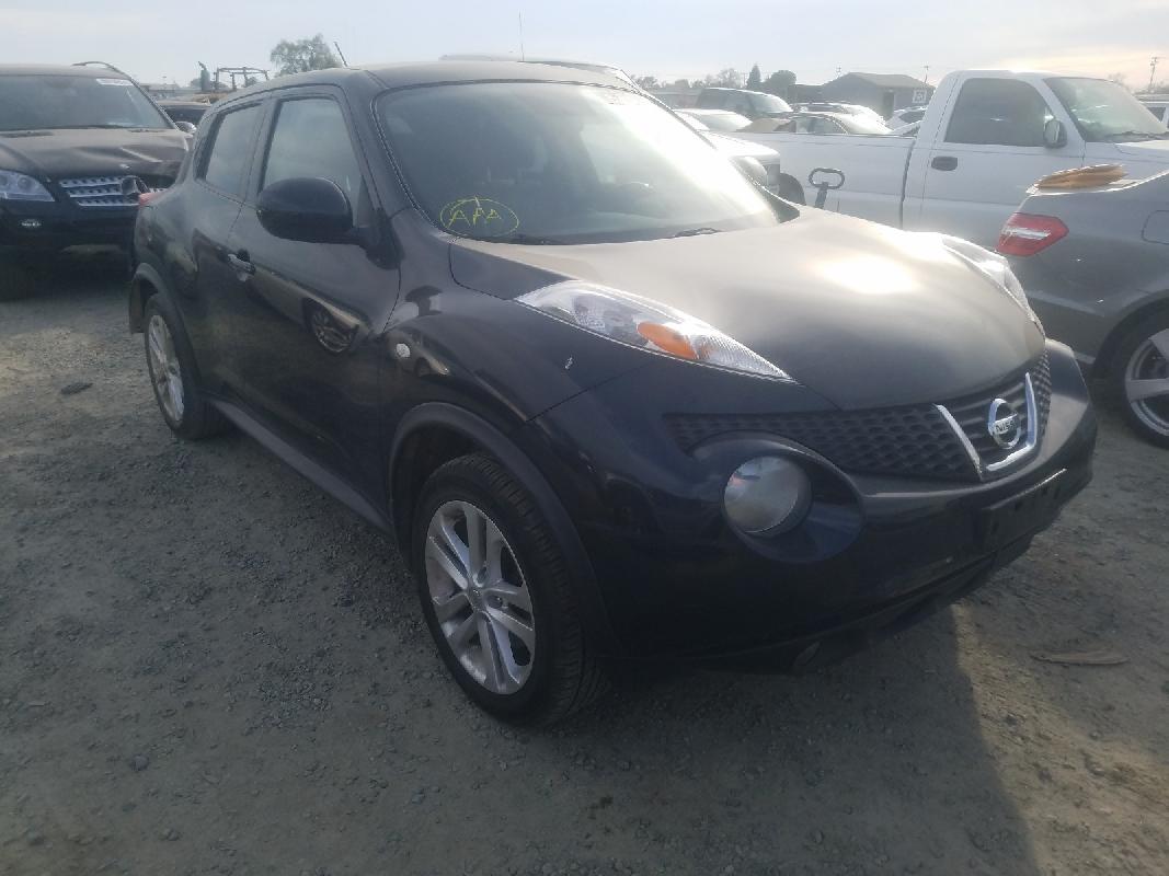 Nissan Juke 2012 Black