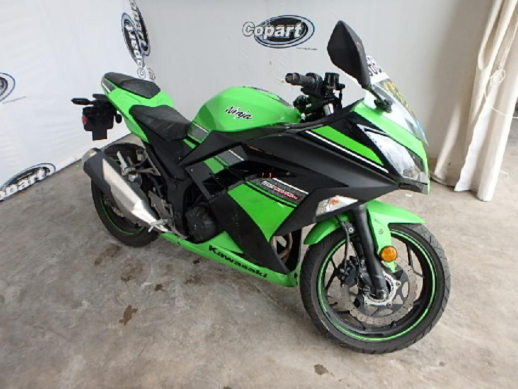 Kawasaki Ninja ex300