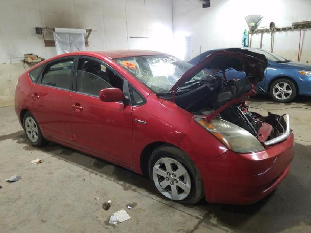 Toyota Prius 2008 Red