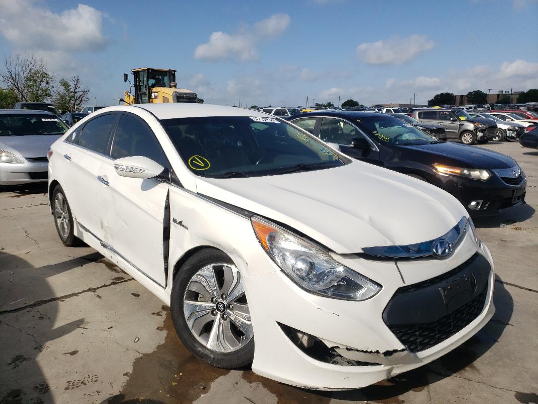 Hyundai Sonata 2013 White