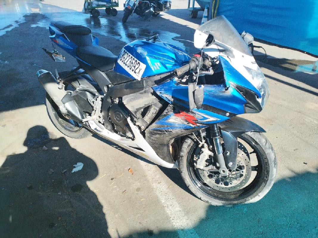 Suzuki GSX R 600 2014