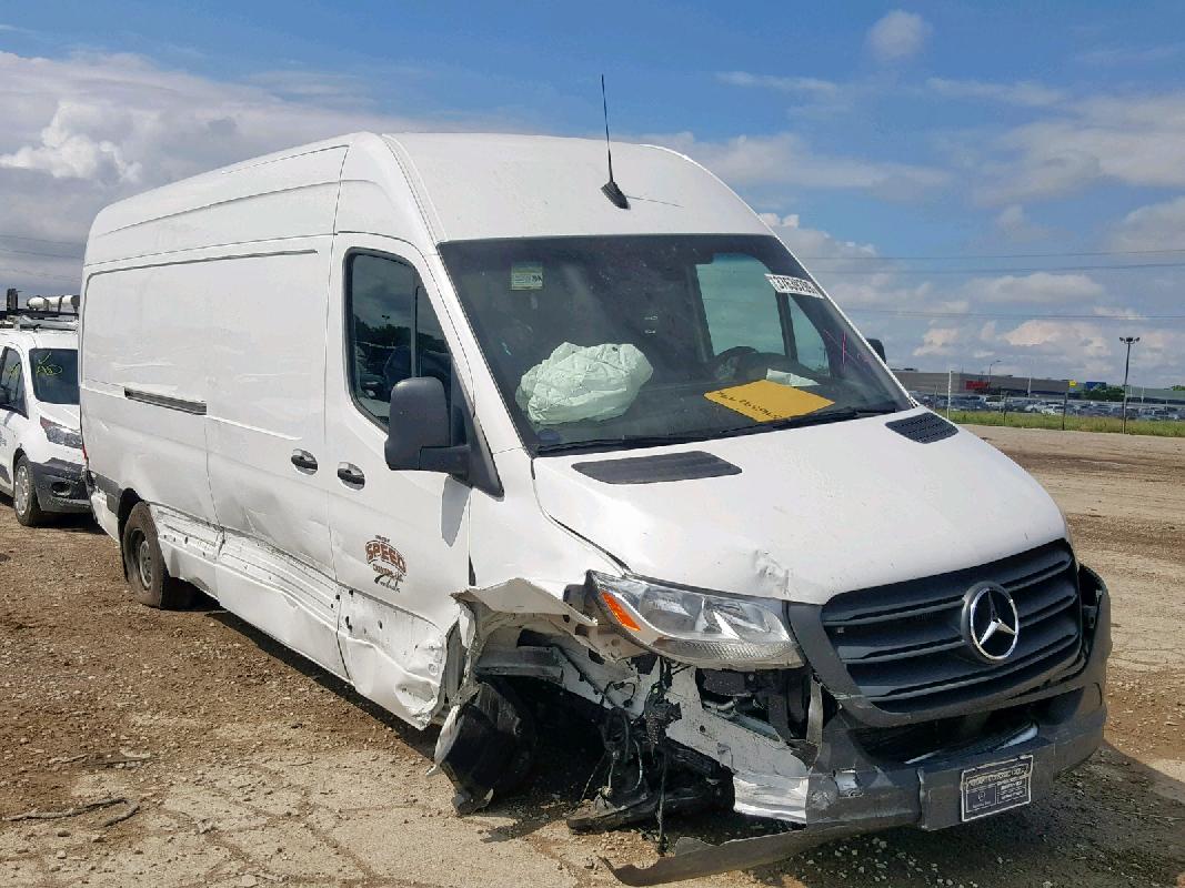 Mercedes Benz Sprinter 4500