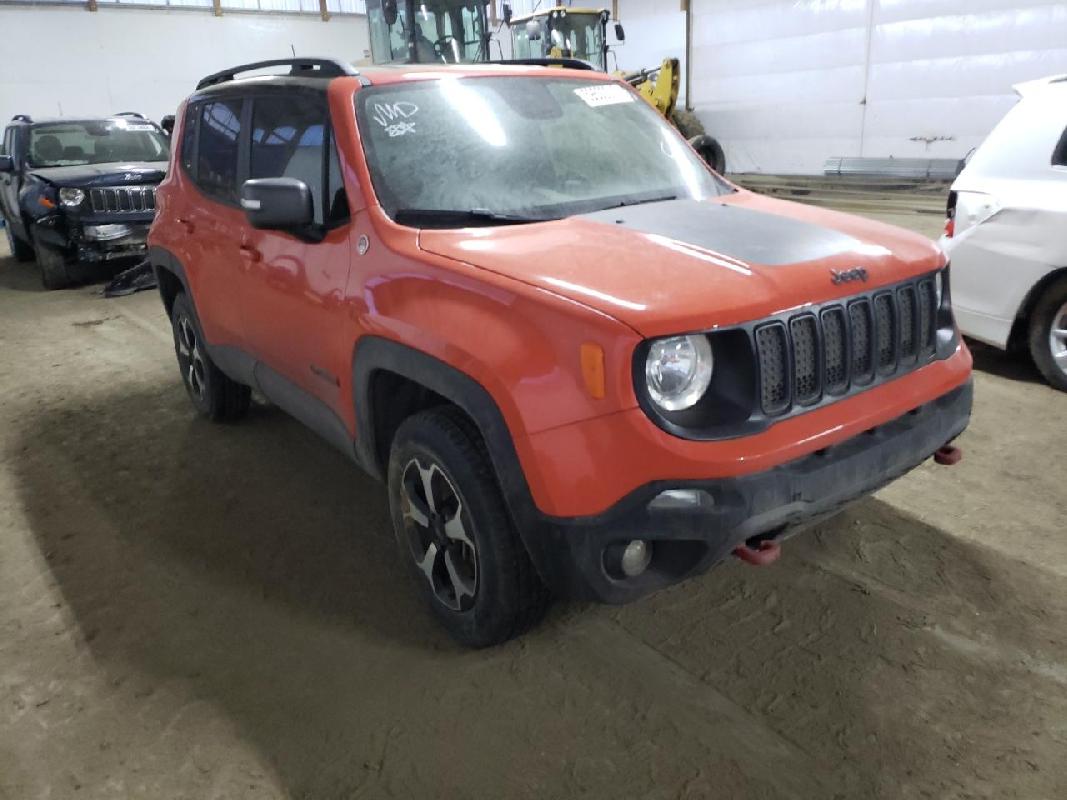 Оптика Jeep Renegade 2019