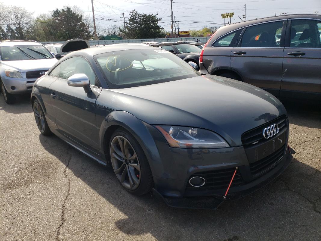 Audi TTS Coupe 2009