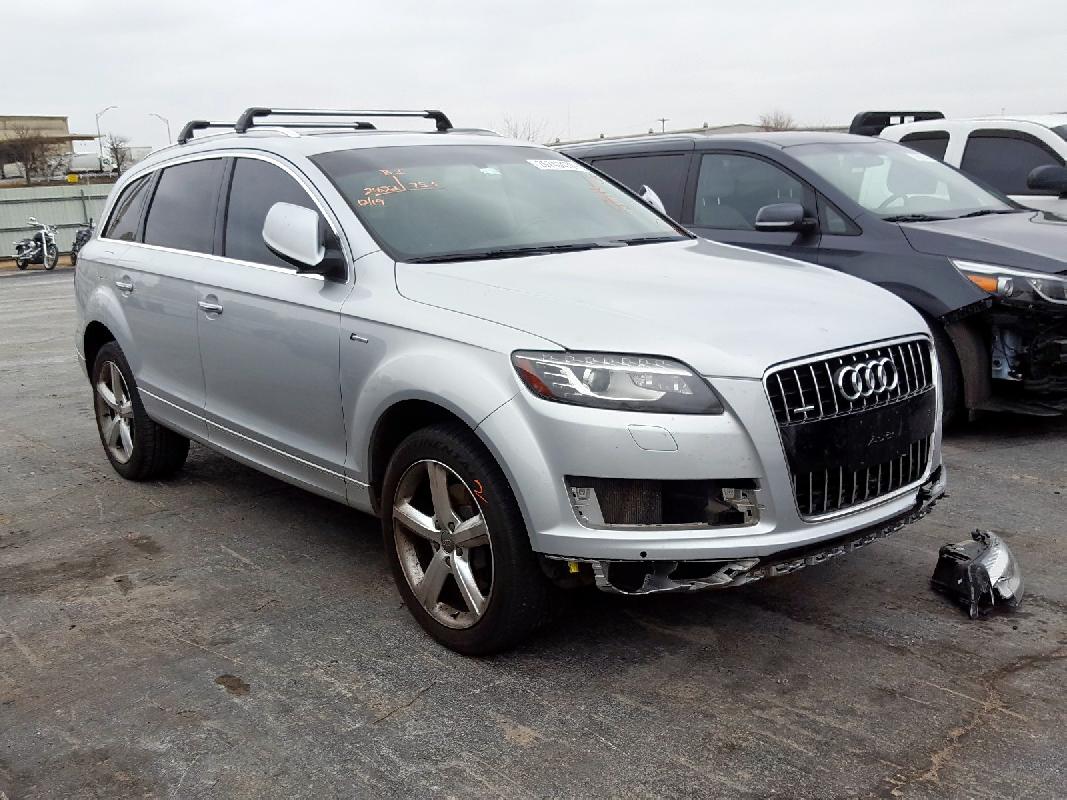 vin audi q7