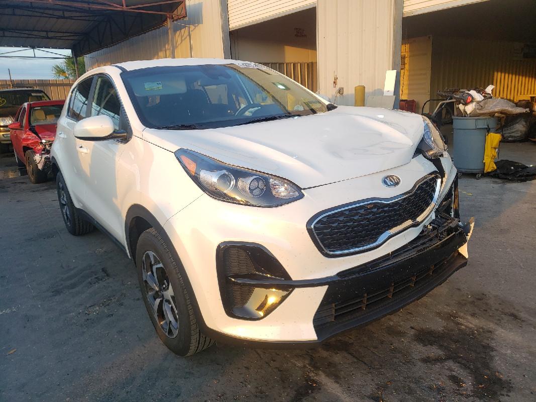 Kia Sportage 2021 White