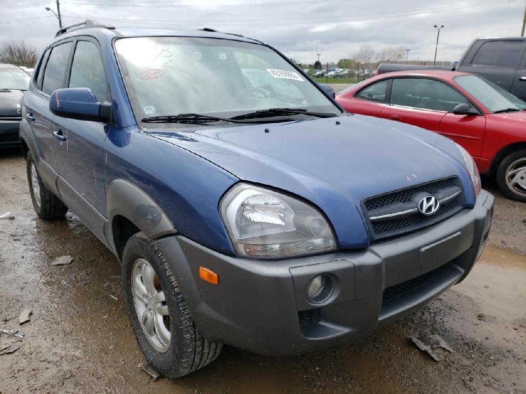 Hyundai Tucson 2007