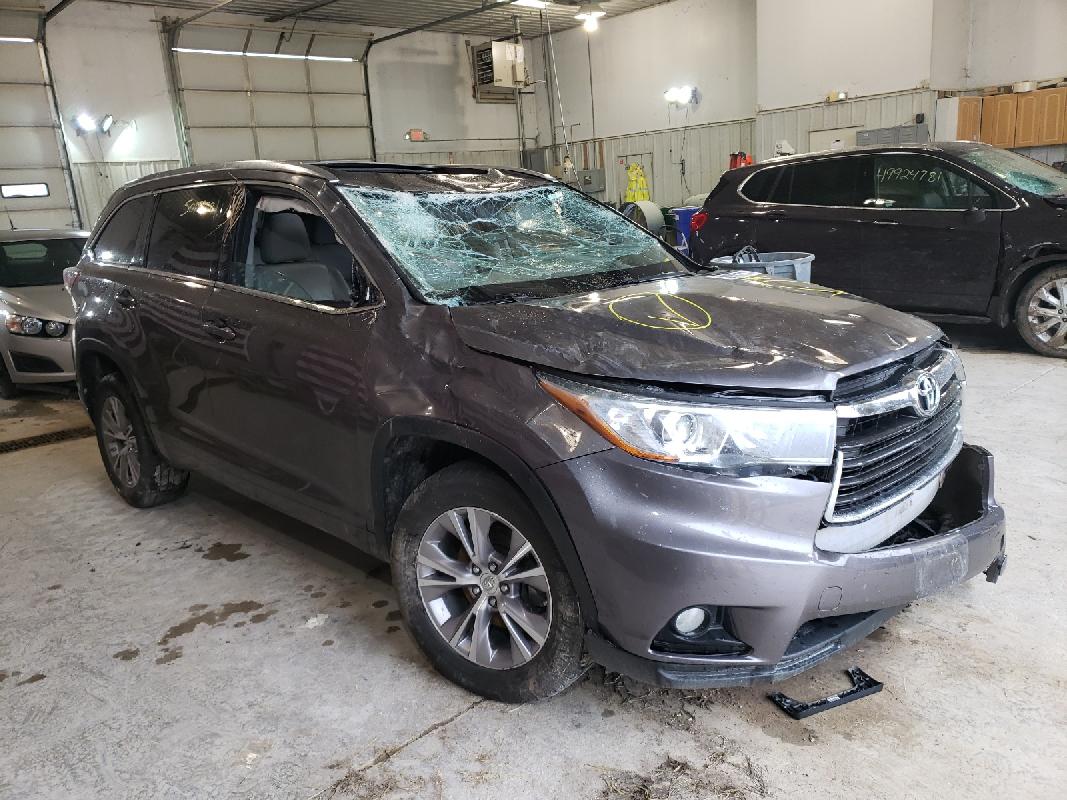 Toyota Highlander 2015