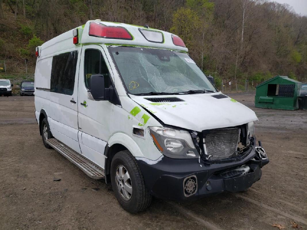 2022 Mercedes Benz Sprinter Passenger van