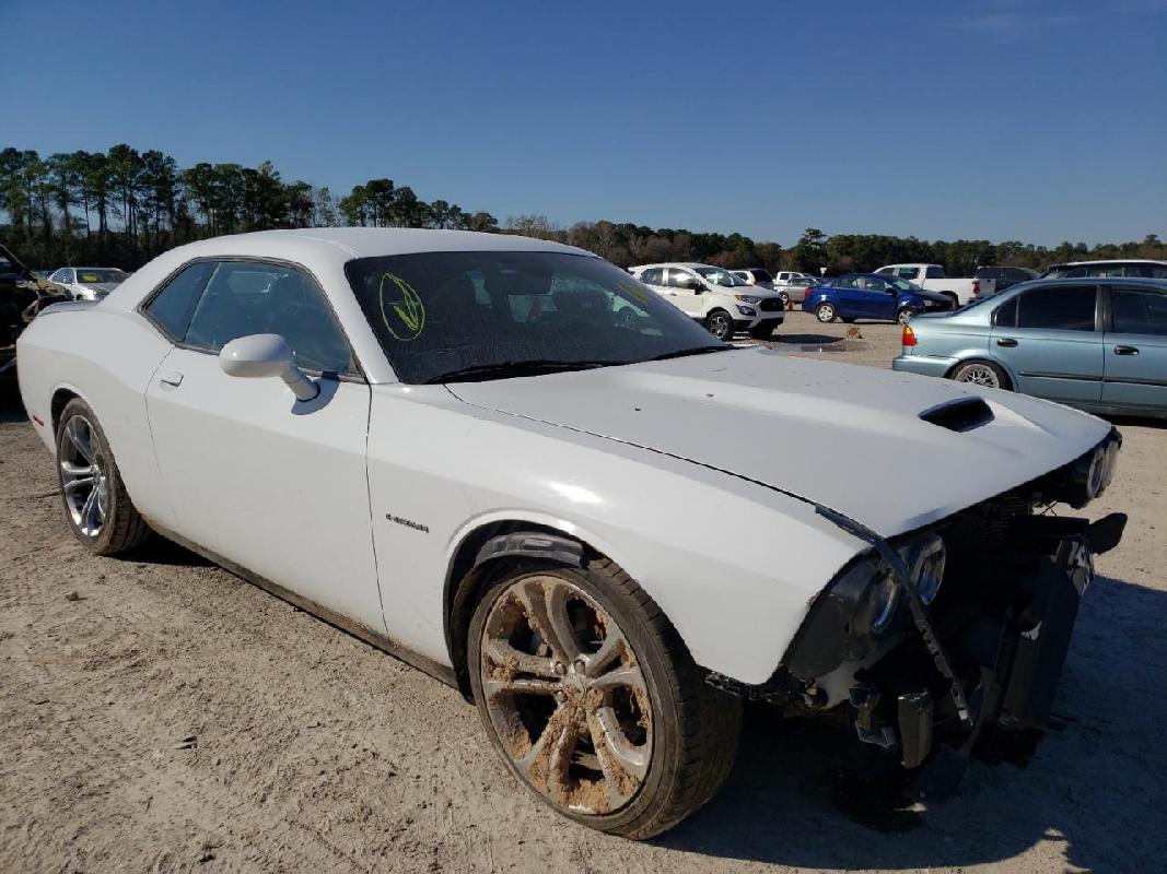 Dodge Challenger 2021 Rear