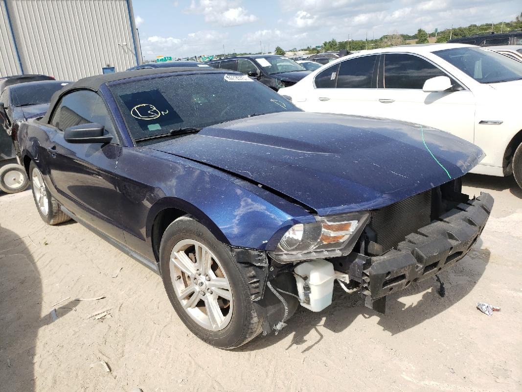 Ford Mustang 2011 Blue