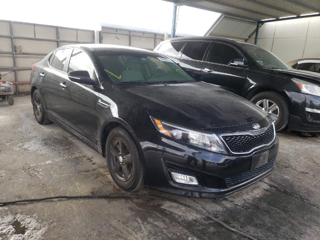 Kia Optima 2015 Black