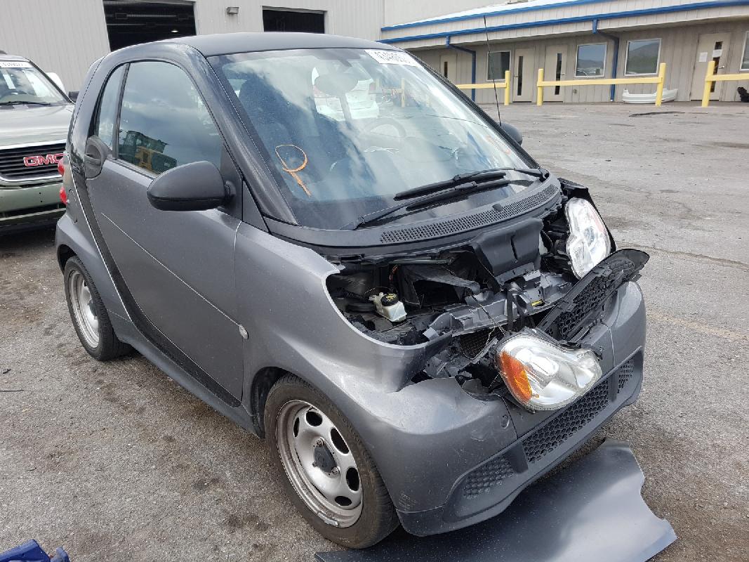 Smart Fortwo 2011