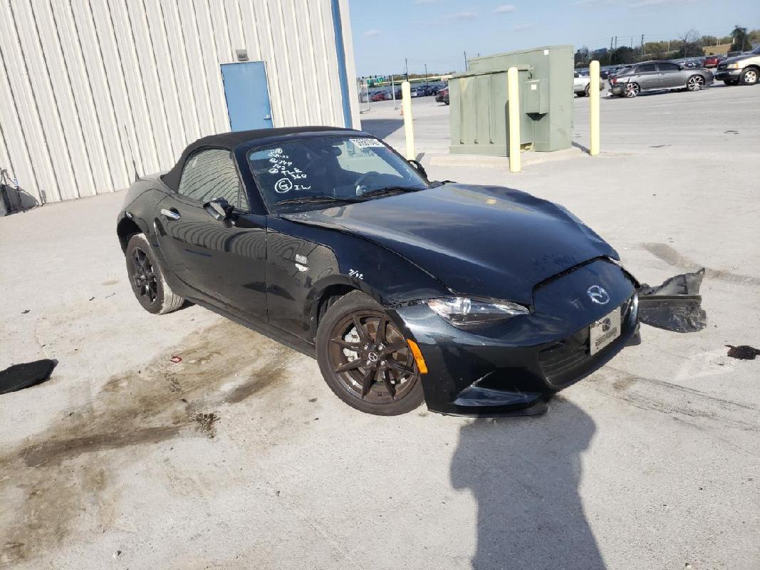 Mazda MX 5 Miata Black