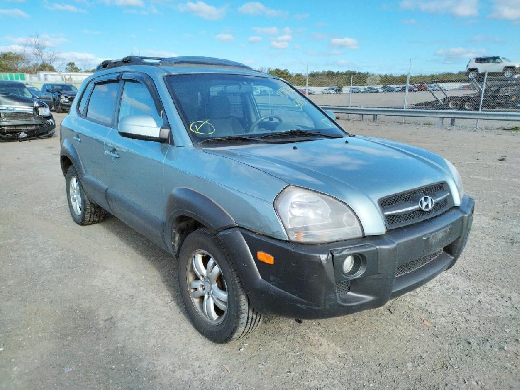 Hyundai Tucson 2006 2 7