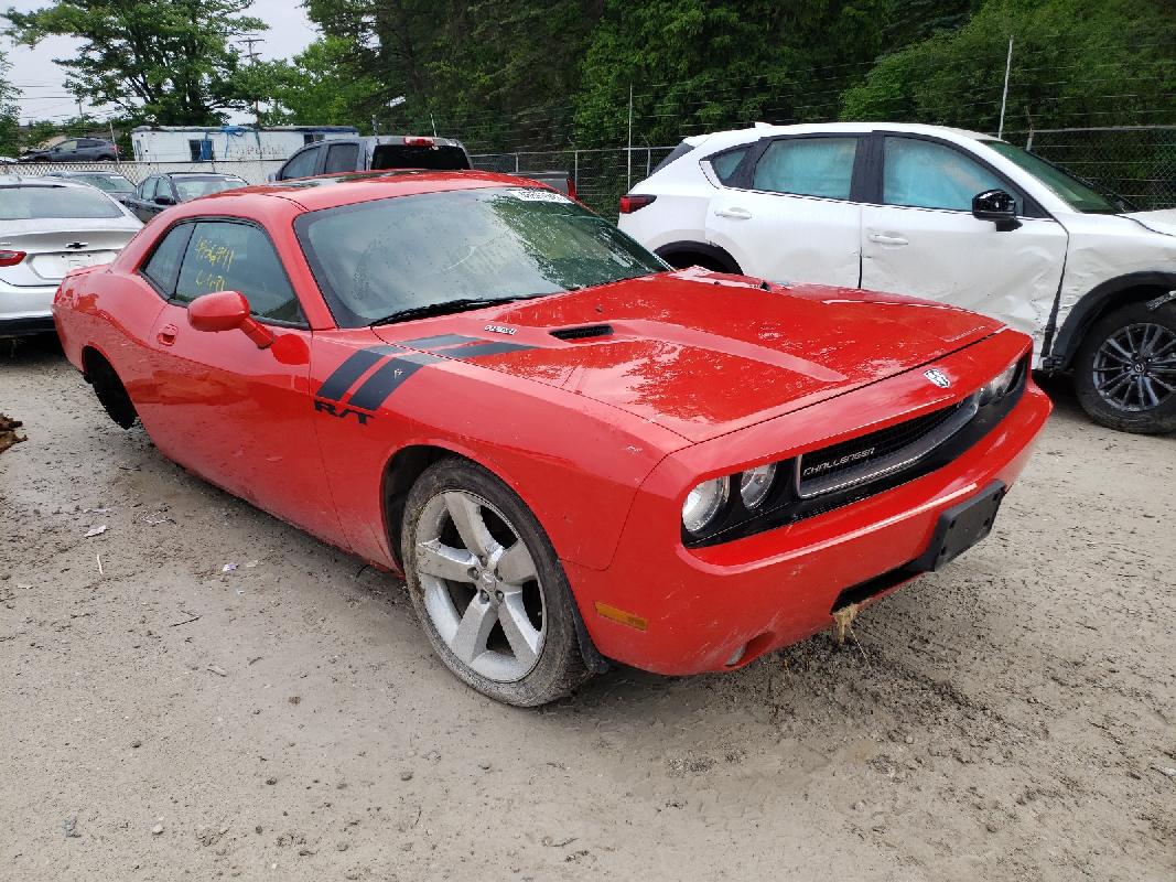 Dodge Challenger 2009 Red